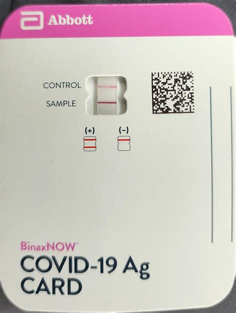 The <b>control</b> zone will always change color to show that the labeled antibodies are present, even if unattached, and that the test works. . Binaxnow faint control line reddit